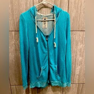 ROXY FULL ZIP HOODIE